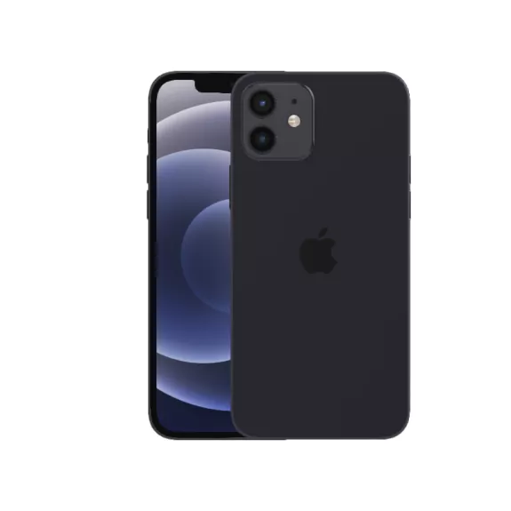 iPhone 12 - 128 GB - Black — Juoda