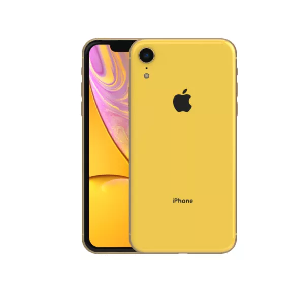 iPhone XR - 64 GB - Yellow — Geltona