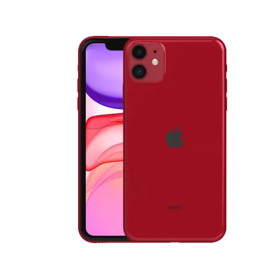 iPhone 11 - 128 GB - Red — Raudona