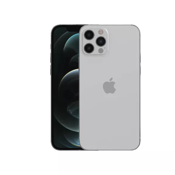 iPhone 12 Pro - 128 GB - Silver — Sidabrinė