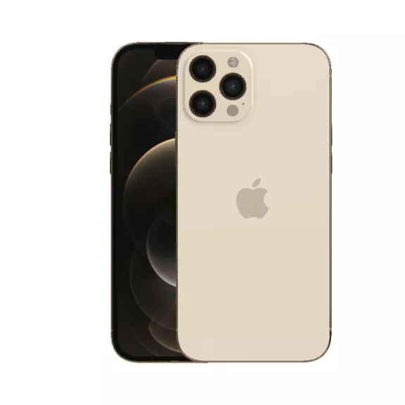iPhone 12 Pro Max - 128 GB - Gold — Auksinė