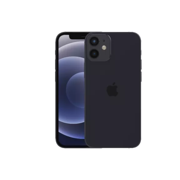 iPhone 12 Mini - 128 GB - Black — Juoda
