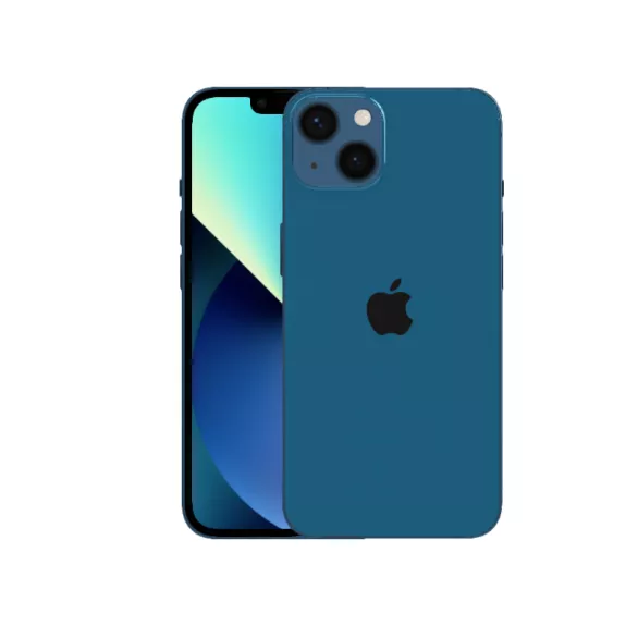 iPhone 13 - 128 GB - Blue — Mėlyna
