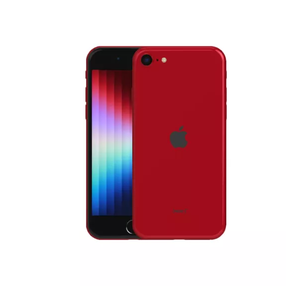 iPhone SE (2022) - 128 GB - Red — Raudona