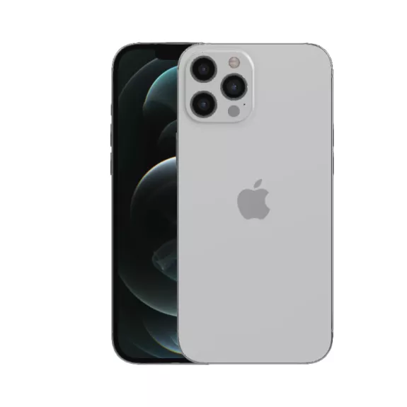 iPhone 12 Pro Max - 128 GB - Silver — Sidabrinė
