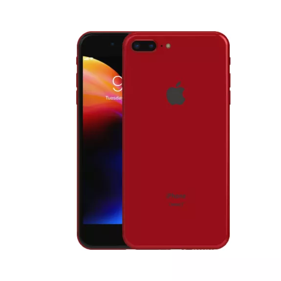 iPhone 8 Plus - 64 GB - Red — Raudona