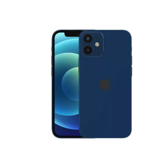 iPhone 12 Mini - 128 GB - Blue — Mėlyna