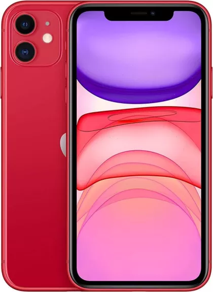 iPhone 11 64 GB Red — Raudona - , iphone 1