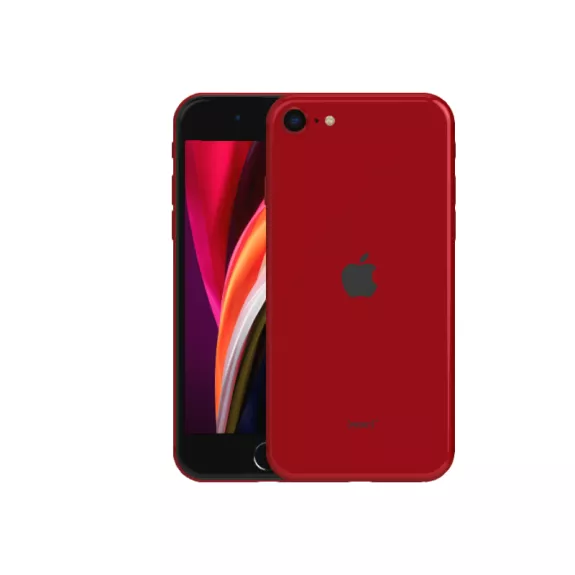 iPhone SE (2020) 128 GB Red — Raudona