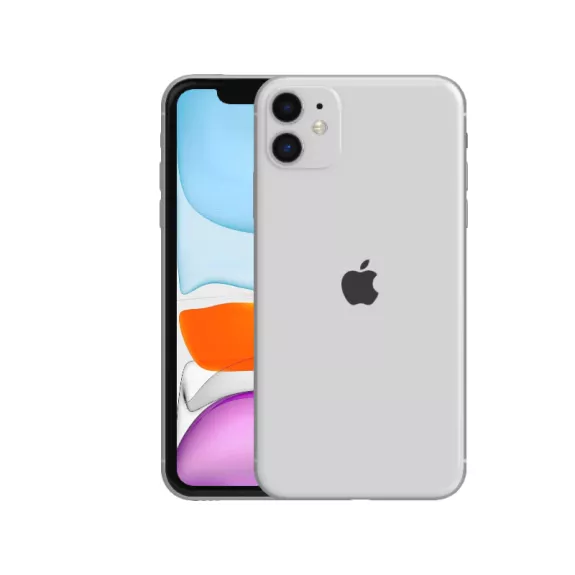 iPhone 11 64 GB White — Balta