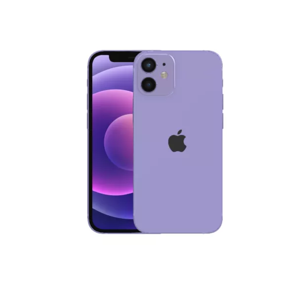 iPhone 12 Mini 64 GB Purple — Violetinė