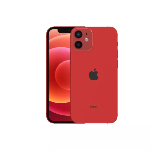 iPhone 12 Mini 64 GB Red — Raudona