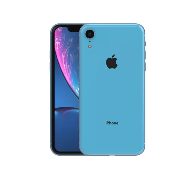 iPhone XR 64 GB Blue — Mėlyna - , iphone 1