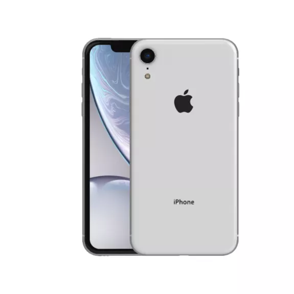 iPhone XR 64 GB White — Balta