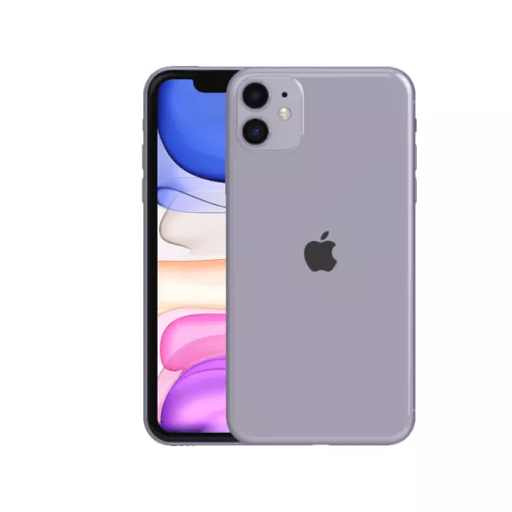 iPhone 11 128 GB Purple — Violetinė - , iphone 1