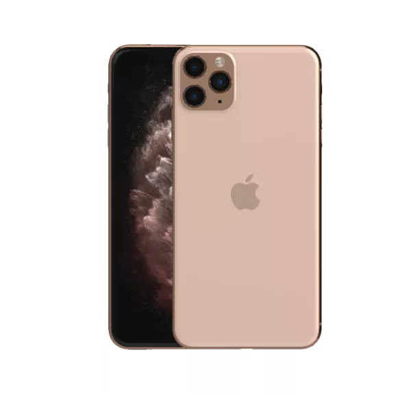 iPhone 11 Pro Max 64 GB Gold — Auksinė - , iphone 1