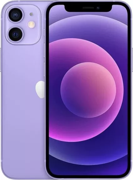 iPhone 12 Mini 64 GB Purple — Violetinė