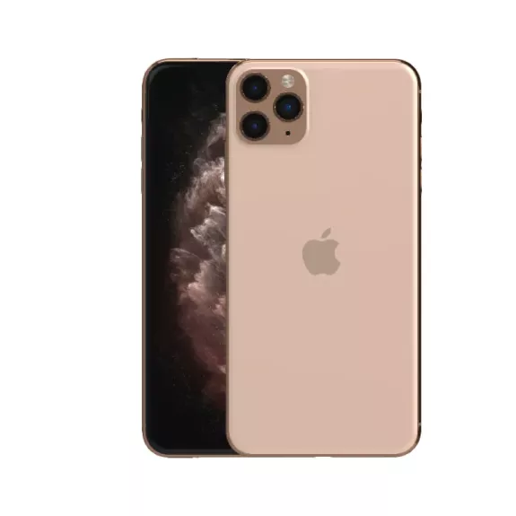 iPhone 11 Pro Max 256 GB Gold — Auksinė