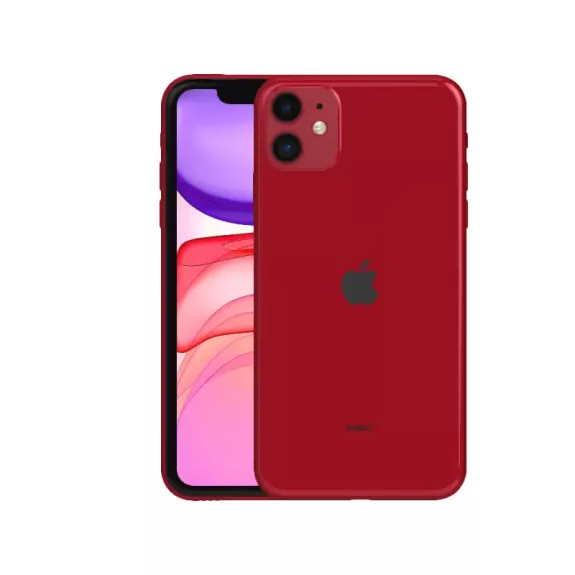 iPhone 11 64 GB Red — Raudona