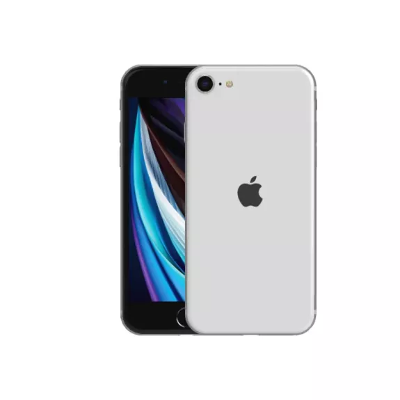 iPhone SE (2020) 64 GB White — Balta