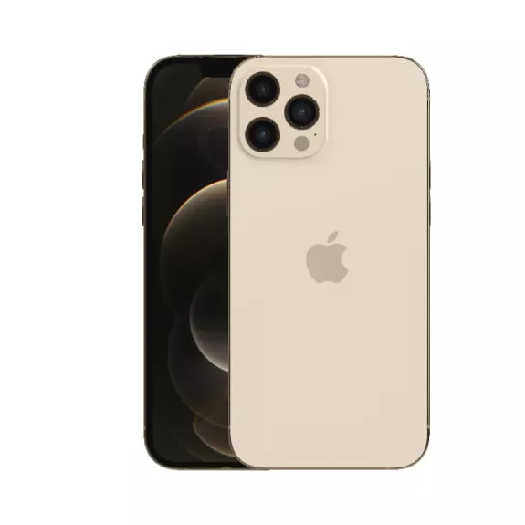 iPhone 12 Pro Max 256 GB Gold — Auksinė