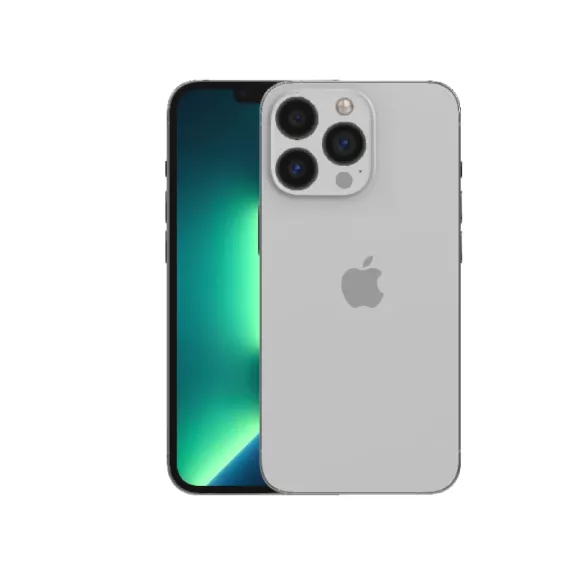 iPhone 13 Pro 128 GB Silver — Sidabrinė