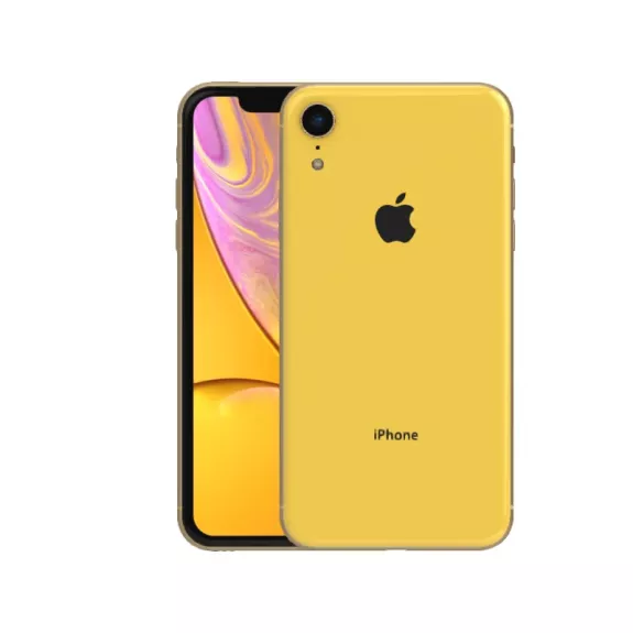 iPhone XR 64 GB Yellow — Geltona