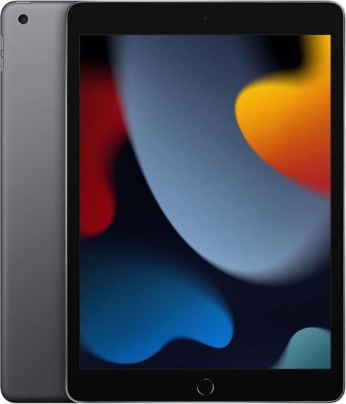 iPad 64 GB Black — Juoda