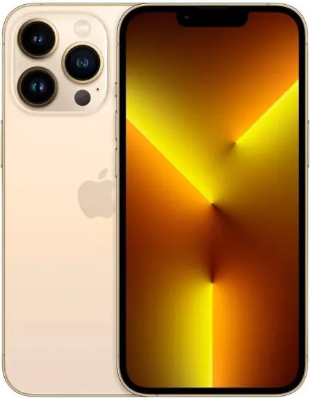 iPhone 13 Pro Max 256 GB Gold — Auksinė