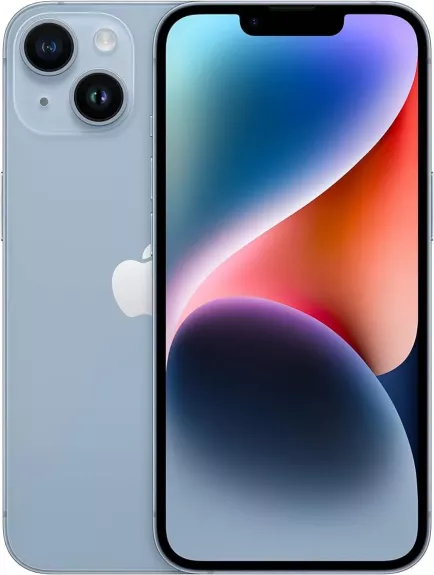 iPhone 14 128 GB Blue — Mėlyna