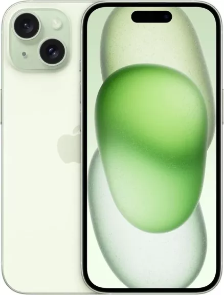 iPhone 15 128 GB Green — Žalia