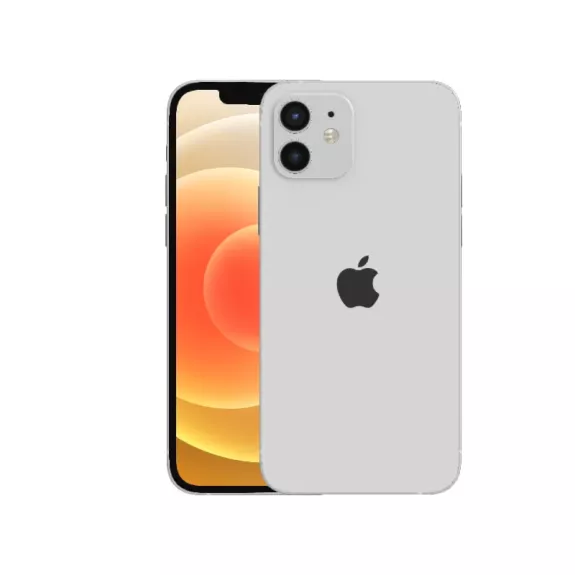 iPhone 12 128 GB White — Balta