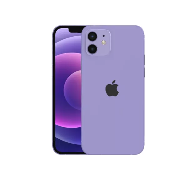 iPhone 12 64 GB Purple — Violetinė