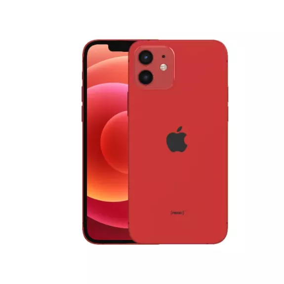 iPhone 12 64 GB Red — Raudona