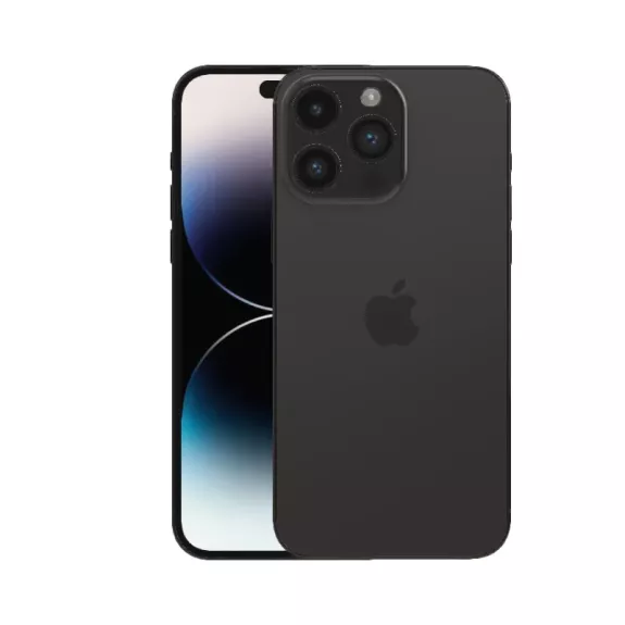 iPhone 14 Pro Max 128 GB Black — Juoda