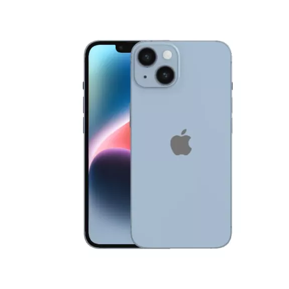 iPhone 14 128 GB Blue — Mėlyna