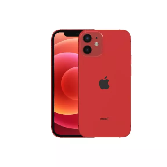 iPhone 12 Mini 64 GB Red — Raudona