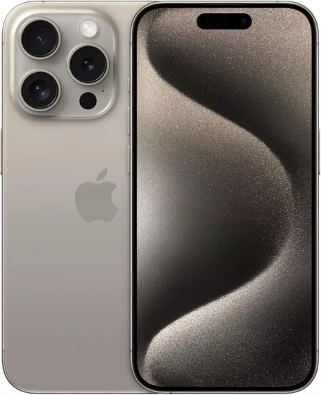 iPhone 15 Pro 128 GB Natural Titanium