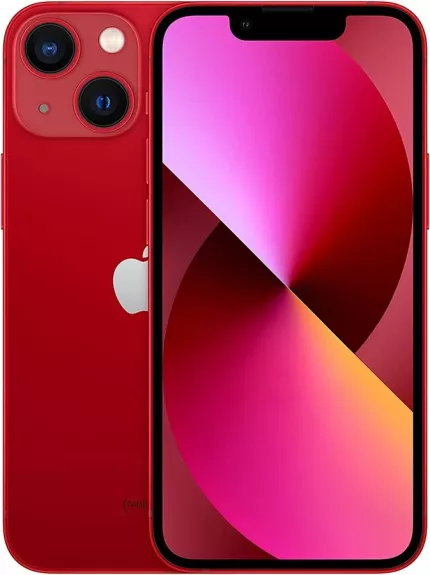 iPhone 13 Mini 256 GB Red — Raudona