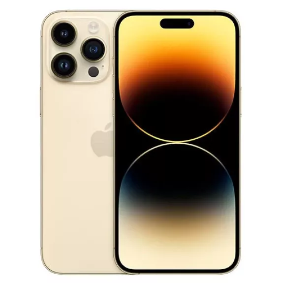 iPhone 14 Pro 128 GB Gold — Auksinė