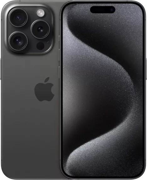 iPhone 15 Pro Max 1 TB Black Titanium