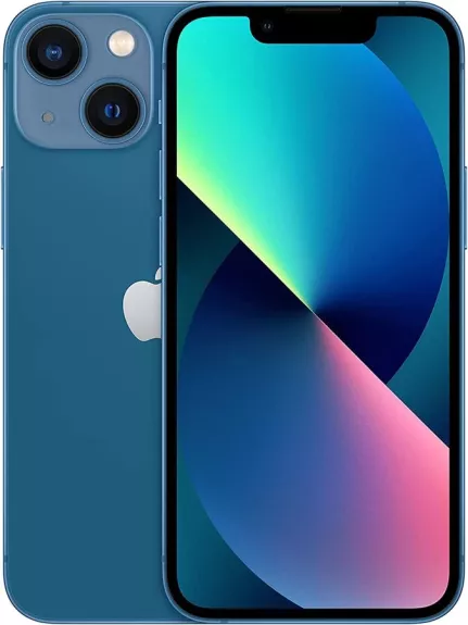 iPhone 13 Mini 256 GB Blue — Mėlyna