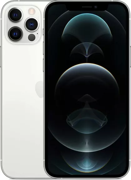 iPhone 12 Pro 128 GB Silver — Sidabrinė