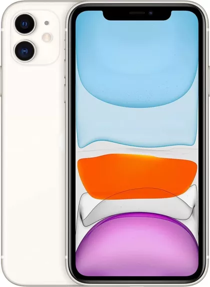 iPhone 11 128 GB White — Balta