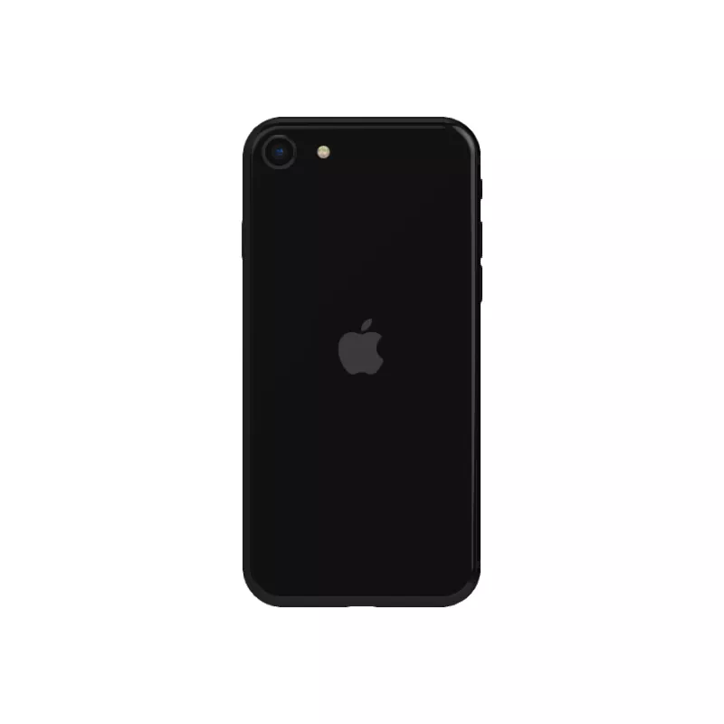 iPhone SE (2020) 256 GB Black — Juoda - , iphone 4