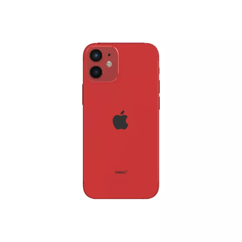 iPhone 12 Mini 64 GB Red — Raudona - , iphone 4