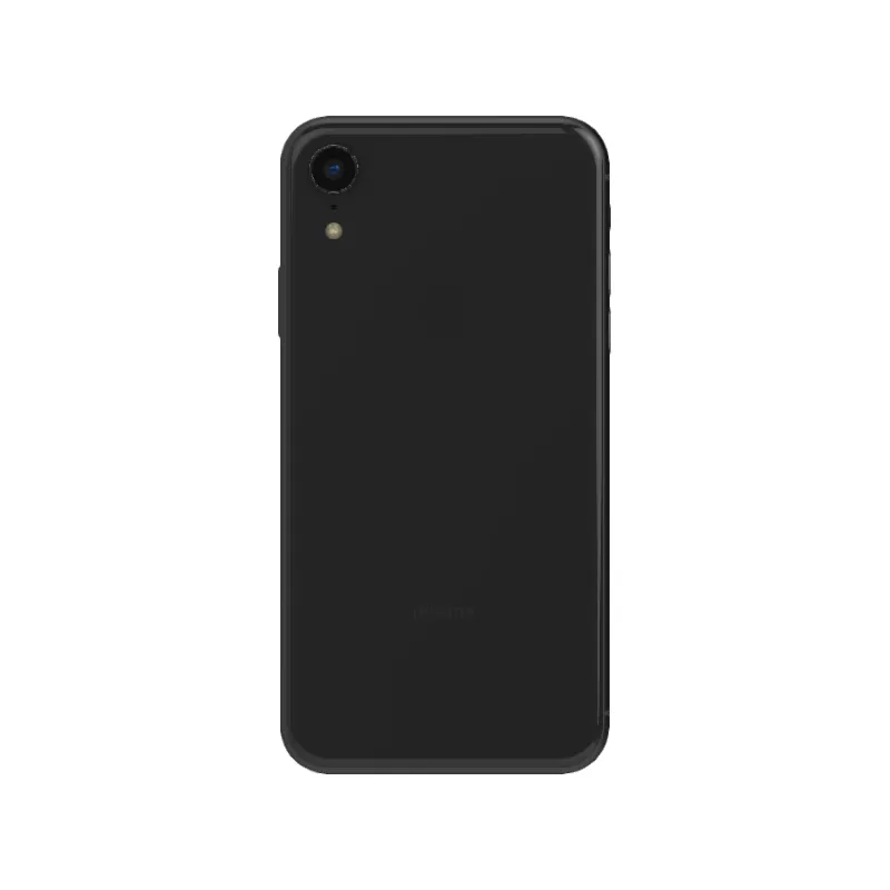 iPhone XR 64 GB Black — Juoda - , iphone 4