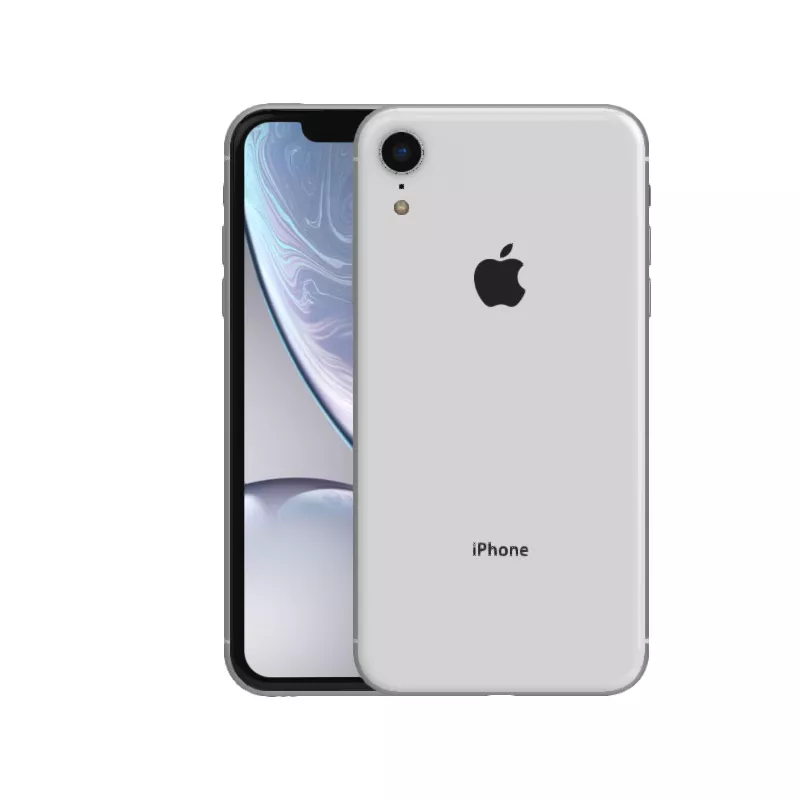 iPhone XR 128 GB White — Balta - , iphone 2