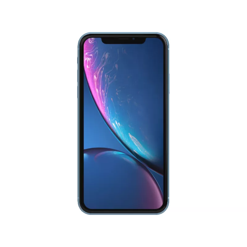 iPhone XR 64 GB Blue — Mėlyna - , iphone 3