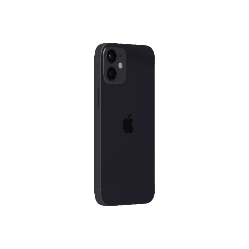 iPhone 12 Mini 128 GB Black — Juoda - , iphone 6